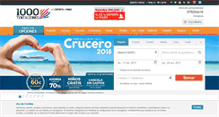 Desktop Screenshot of 1000tentaciones.com