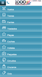Mobile Screenshot of 1000tentaciones.com